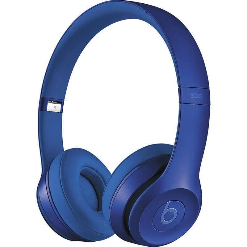 Beats Solo2 Wired On-Ear Headphone Refurbished by Dr. Dre