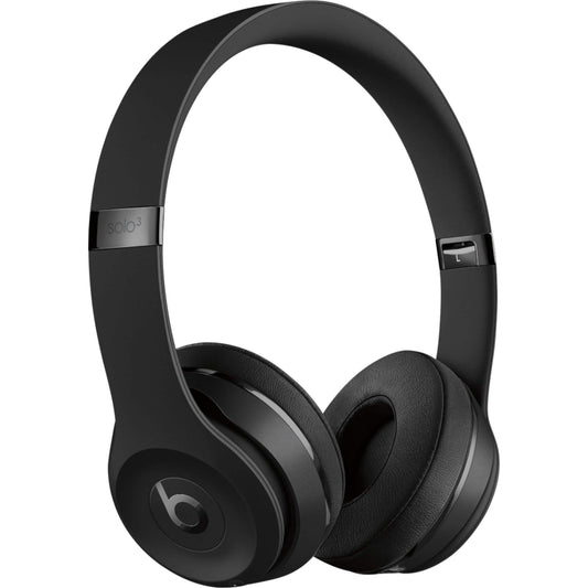 Wireless Matte Black On-Ear Headphones Beats Solo 3 The Beats Icon Collection