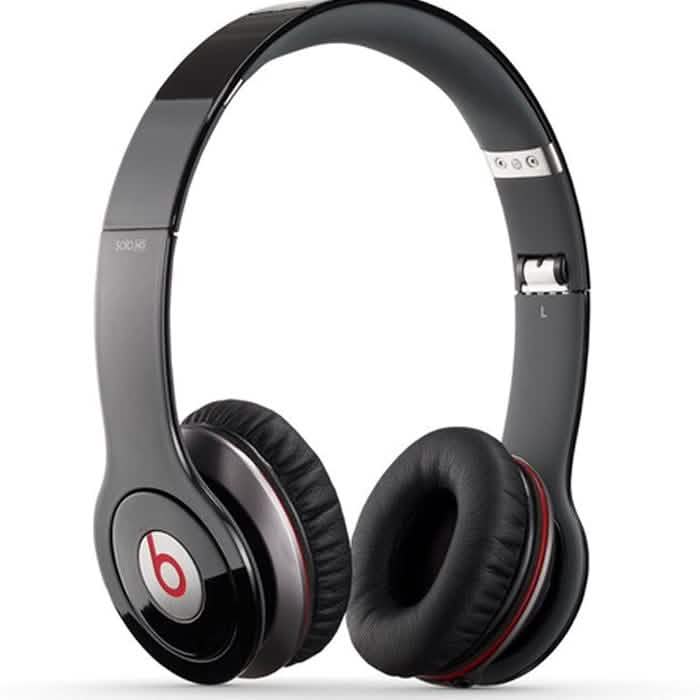 Beats Solo HD Wired On-Ear Headphones by Beats by Dr. Dre Refurbished
