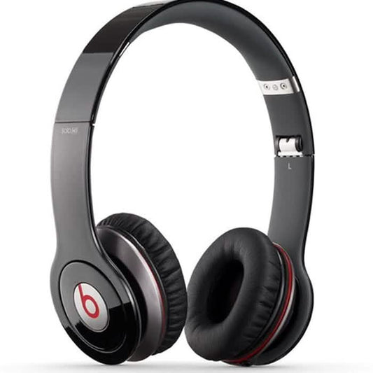 Beats Solo HD Wired On-Ear Headphones by Beats by Dr. Dre Refurbished
