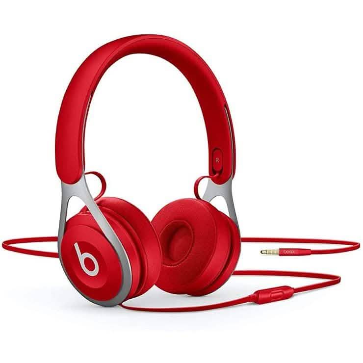 Beats Ep Wired On-Ear Headphones Durable Lightweight Audio Beats