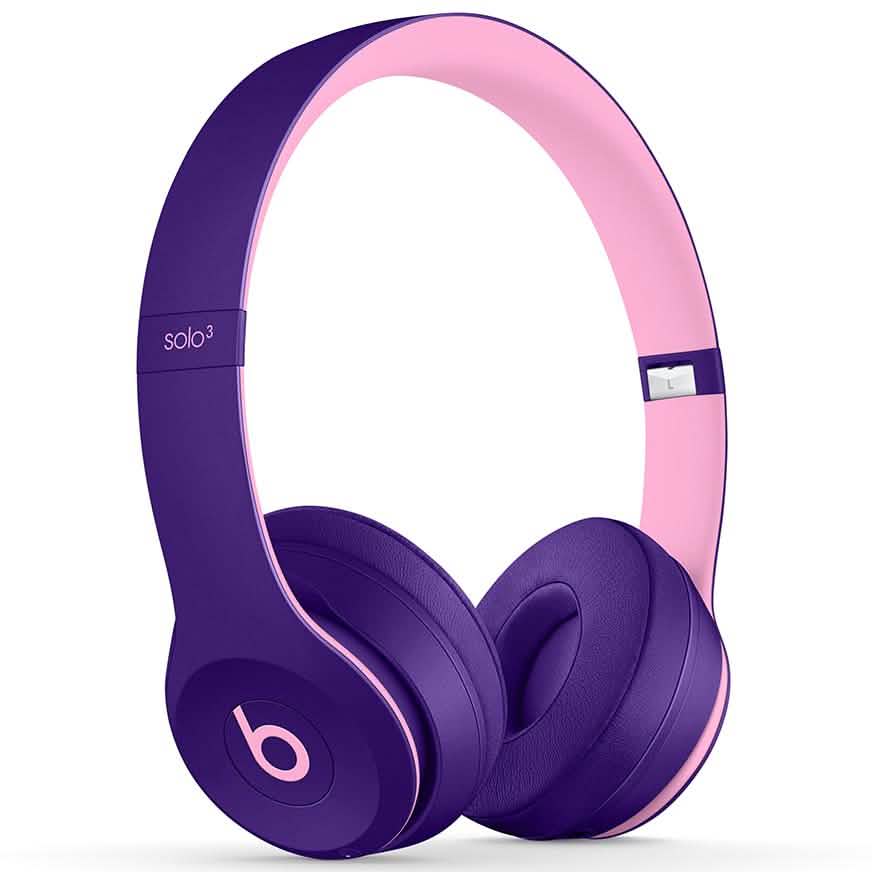 Beats Solo 3 Wired Headphones Assorted Colors Beats
