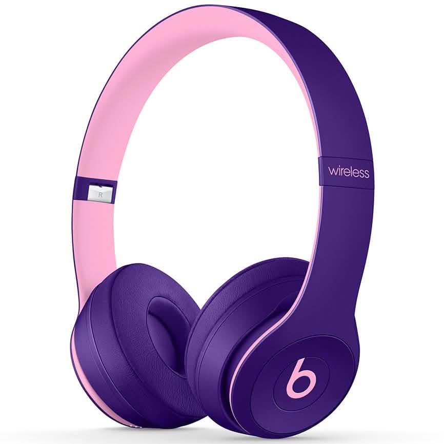 Beats Solo 3 Wired Headphones Assorted Colors Beats