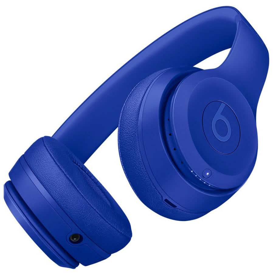 Beats Solo 3 Wired Headphones Assorted Colors Beats