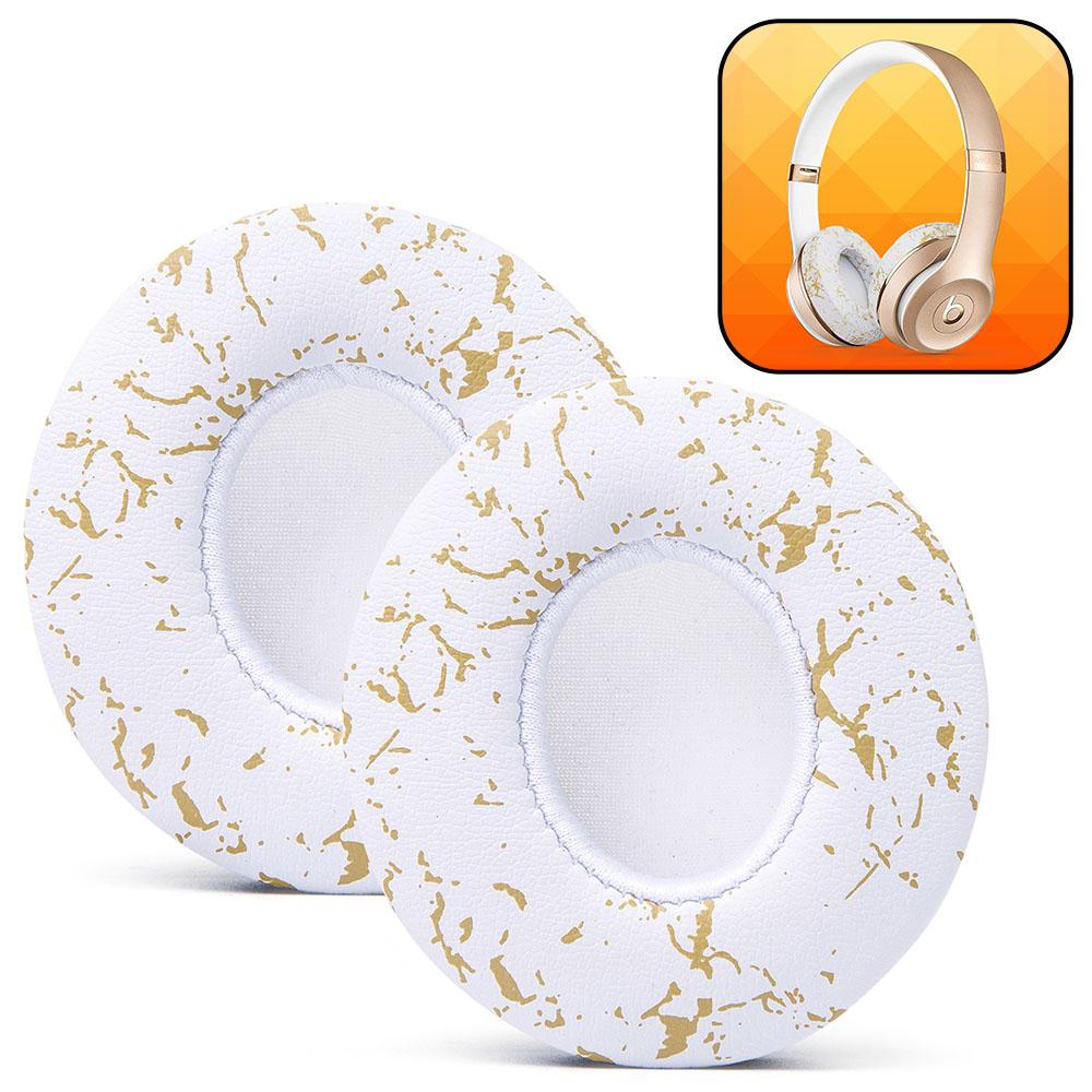 Beats Solo Replacement Earpads Thick Memory Foam Cushions by Wicked Cushions