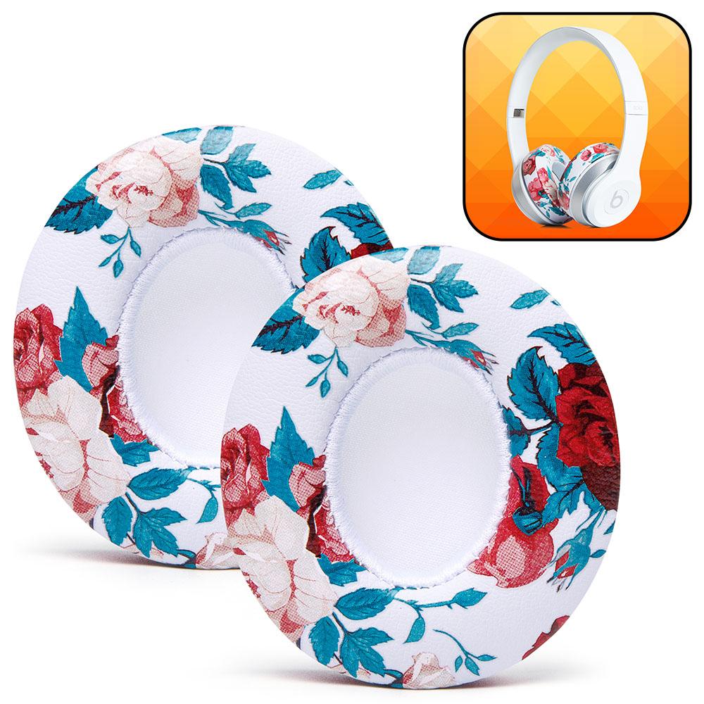 Beats Solo Replacement Earpads Thick Memory Foam Cushions by Wicked Cushions