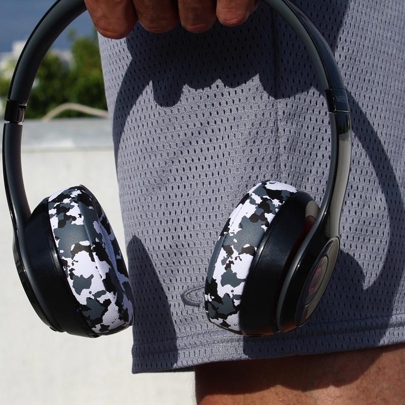 Beats Solo Replacement Earpads Thick Memory Foam Cushions by Wicked Cushions