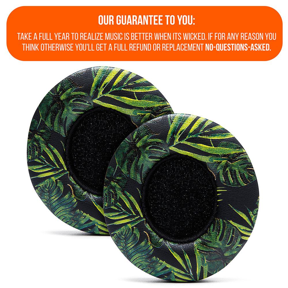 Beats Solo Replacement Earpads Thick Memory Foam Cushions by Wicked Cushions
