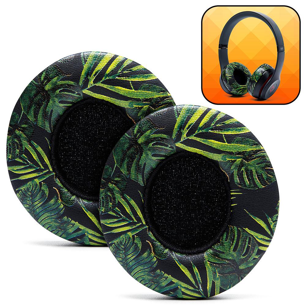 Beats Solo Replacement Earpads Thick Memory Foam Cushions by Wicked Cushions