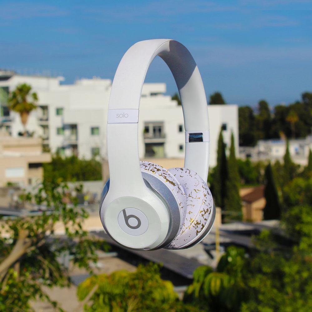 Beats Solo Replacement Earpads Thick Memory Foam Cushions by Wicked Cushions