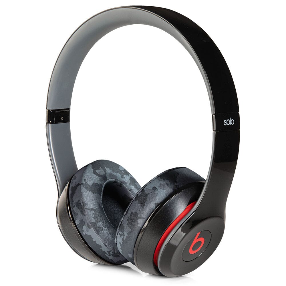 Beats Solo Replacement Earpads Thick Memory Foam Cushions by Wicked Cushions