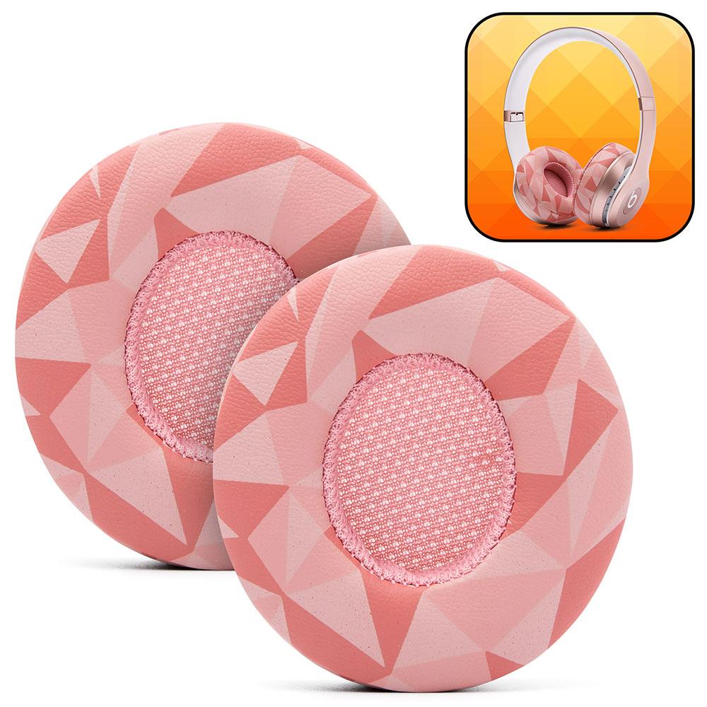 Beats Solo Replacement Earpads Thick Memory Foam Cushions by Wicked Cushions