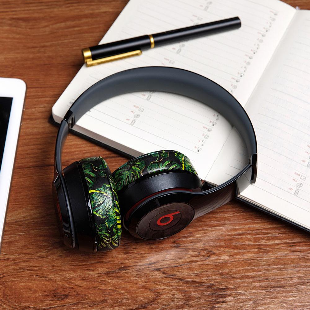 Beats Solo Replacement Earpads Thick Memory Foam Cushions by Wicked Cushions