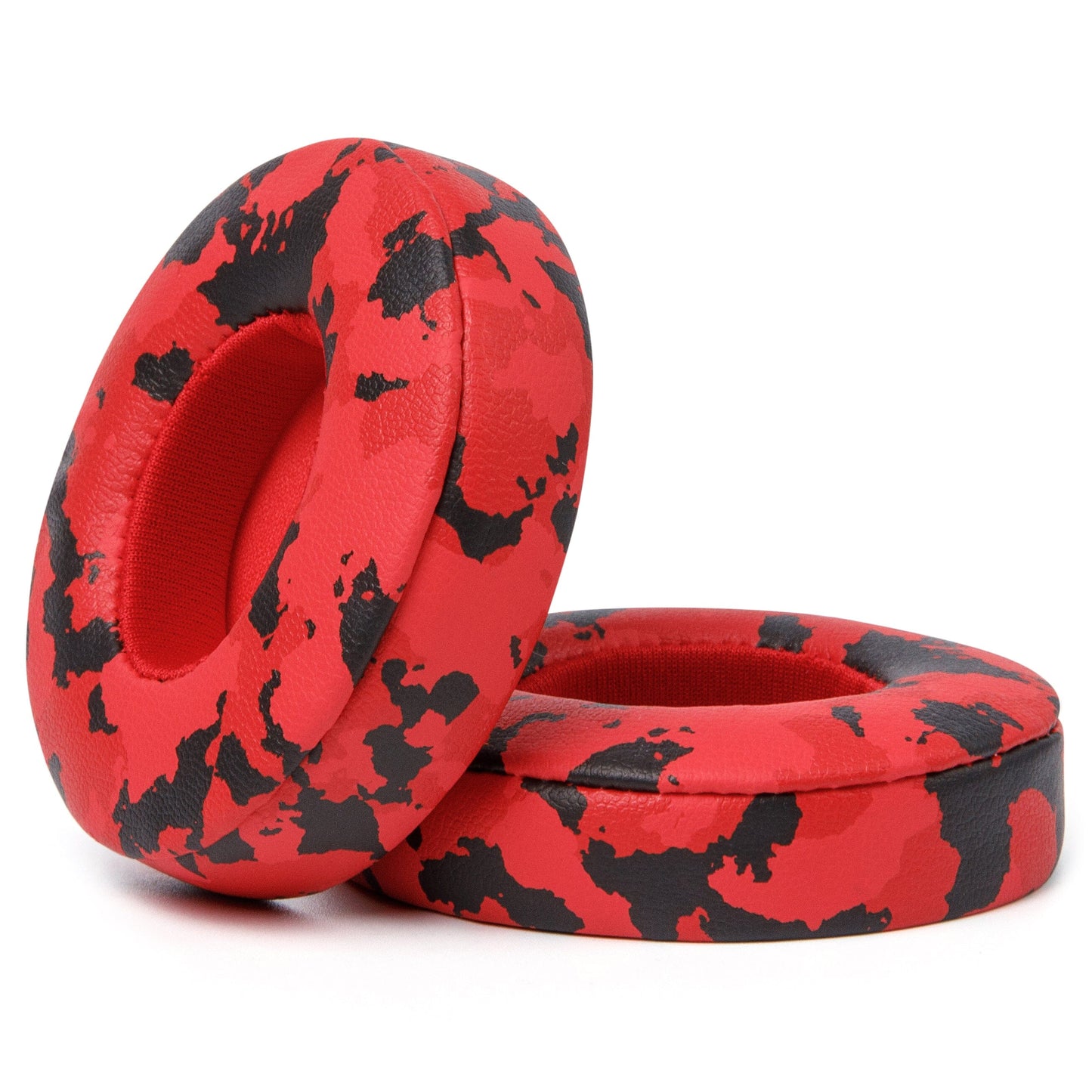 Beats Solo Replacement Earpads Thick Memory Foam Cushions by Wicked Cushions