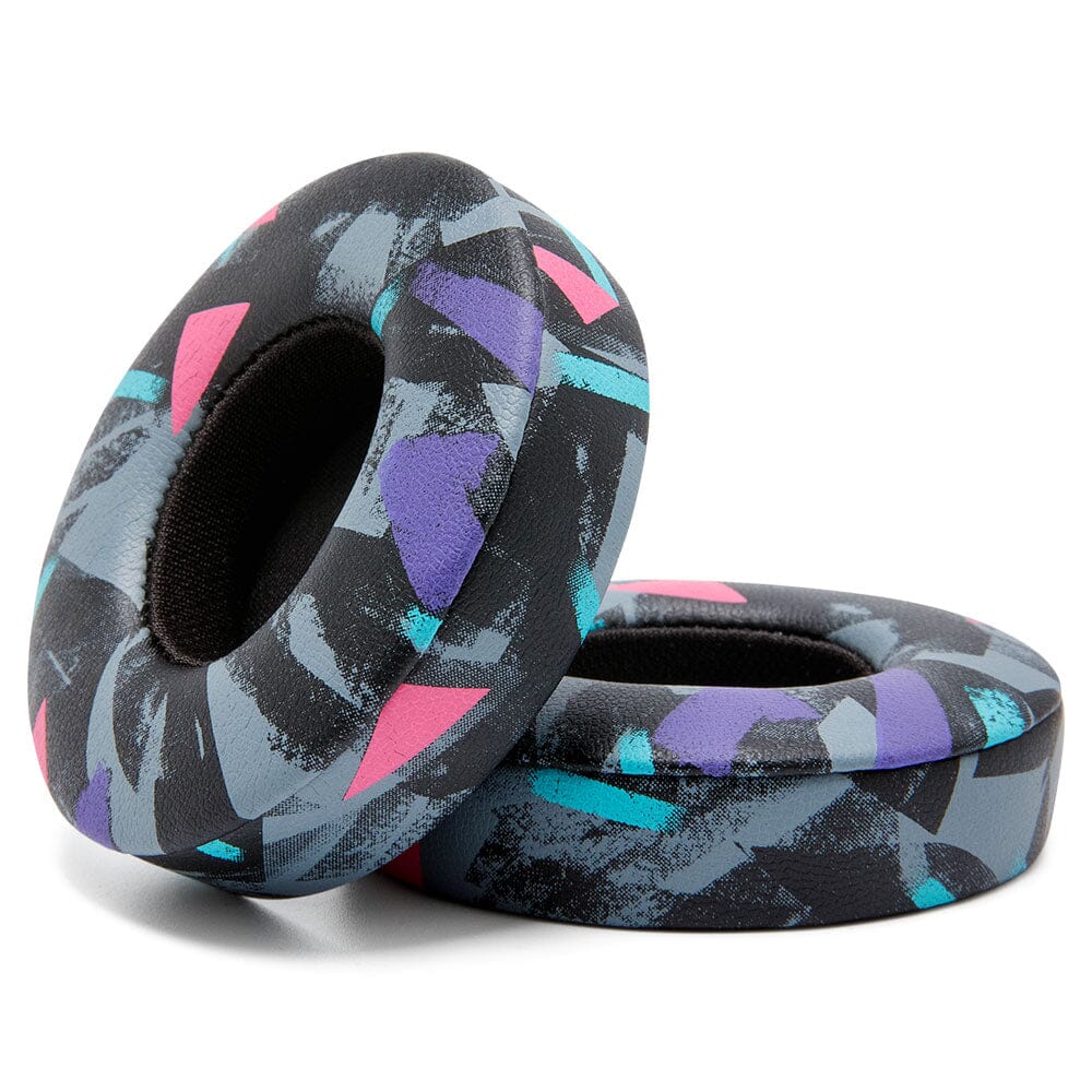 Beats Solo Replacement Earpads Thick Memory Foam Cushions by Wicked Cushions