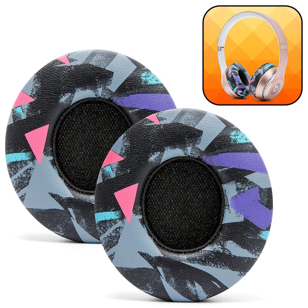 Beats Solo Replacement Earpads Thick Memory Foam Cushions by Wicked Cushions