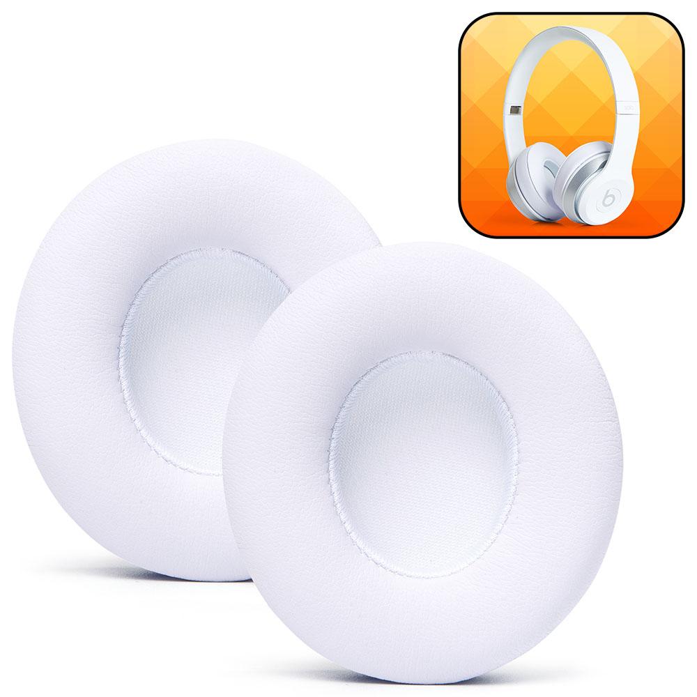 Beats Solo Replacement Earpads Thick Memory Foam Cushions by Wicked Cushions