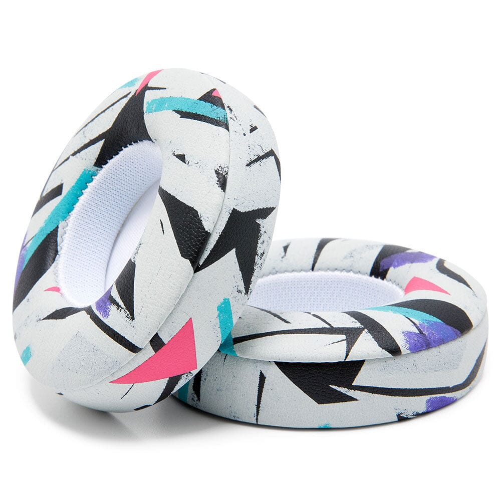 Beats Solo Replacement Earpads Thick Memory Foam Cushions by Wicked Cushions