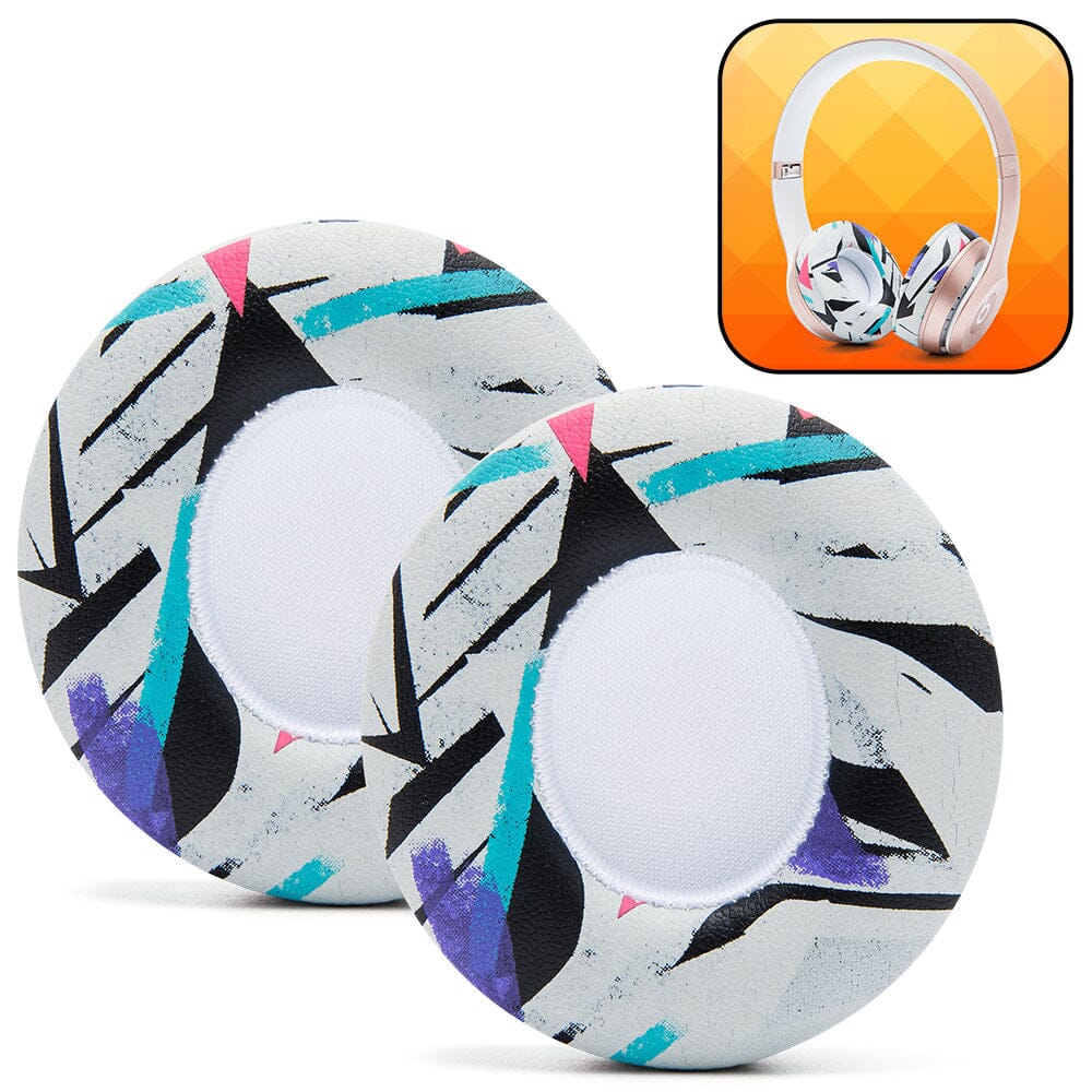 Beats Solo Replacement Earpads Thick Memory Foam Cushions by Wicked Cushions