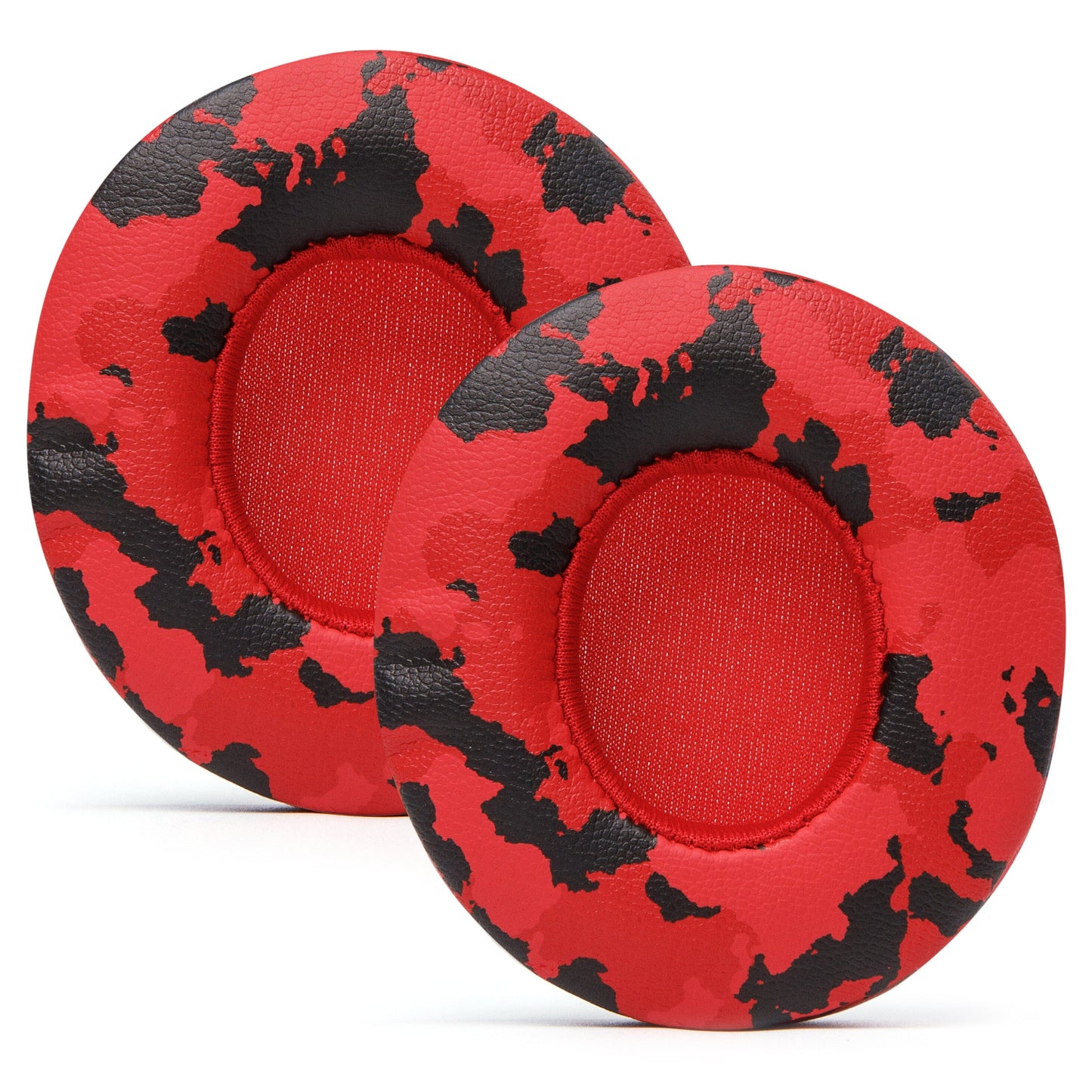 Beats Solo Replacement Earpads Thick Memory Foam Cushions by Wicked Cushions