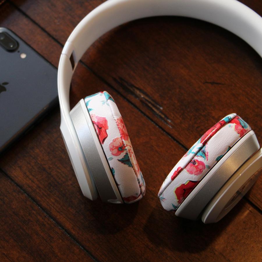 Beats Solo Replacement Earpads Thick Memory Foam Cushions by Wicked Cushions
