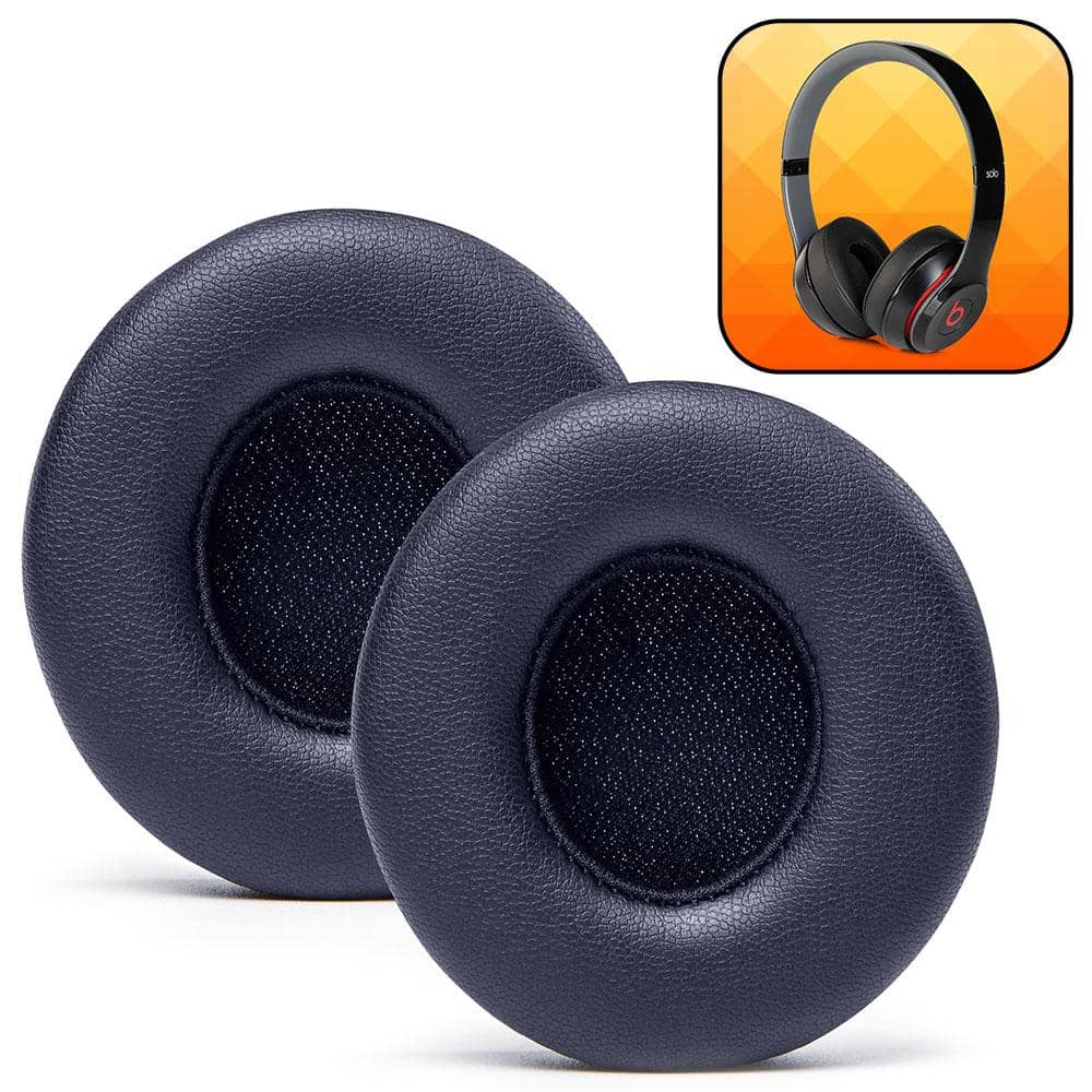 Beats Solo Replacement Earpads Thick Memory Foam Cushions by Wicked Cushions