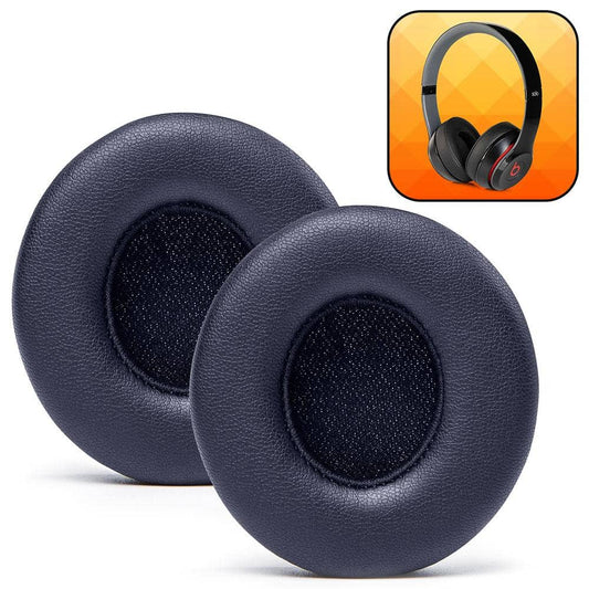 Beats Solo Replacement Earpads Thick Memory Foam Cushions by Wicked Cushions