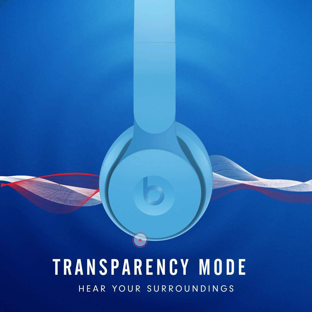 Wireless Noise Cancelling On-Ear Headphones Active Noise Cancelling Beats Solo Pro