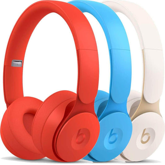 Wireless Noise Cancelling On-Ear Headphones Active Noise Cancelling Beats Solo Pro