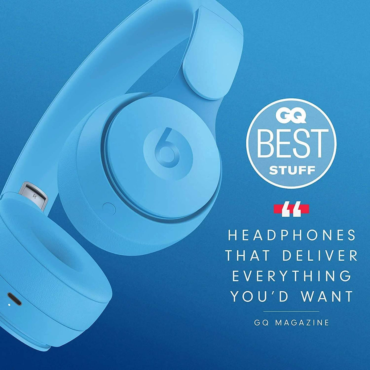 Wireless Noise Cancelling On-Ear Headphones Active Noise Cancelling Beats Solo Pro