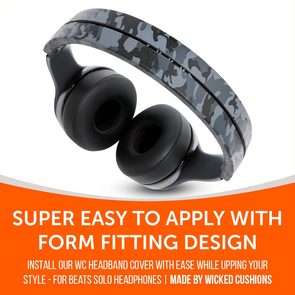 Beats Solo Silicone Headband Cover WC BandZ Solo