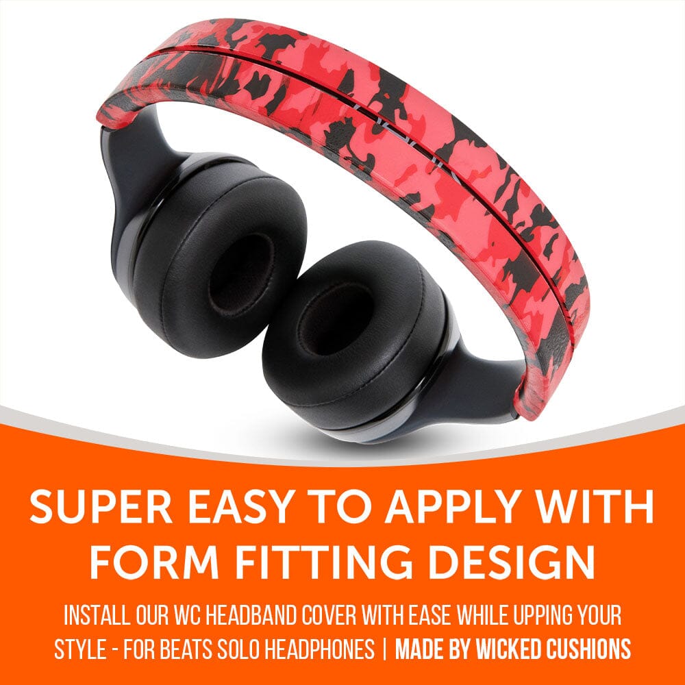 Beats Solo Silicone Headband Cover WC BandZ Solo