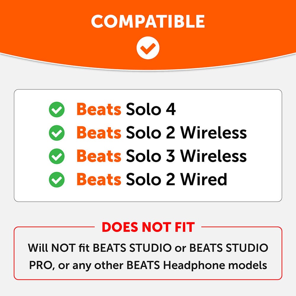 Beats Solo Silicone Headband Cover WC BandZ Solo