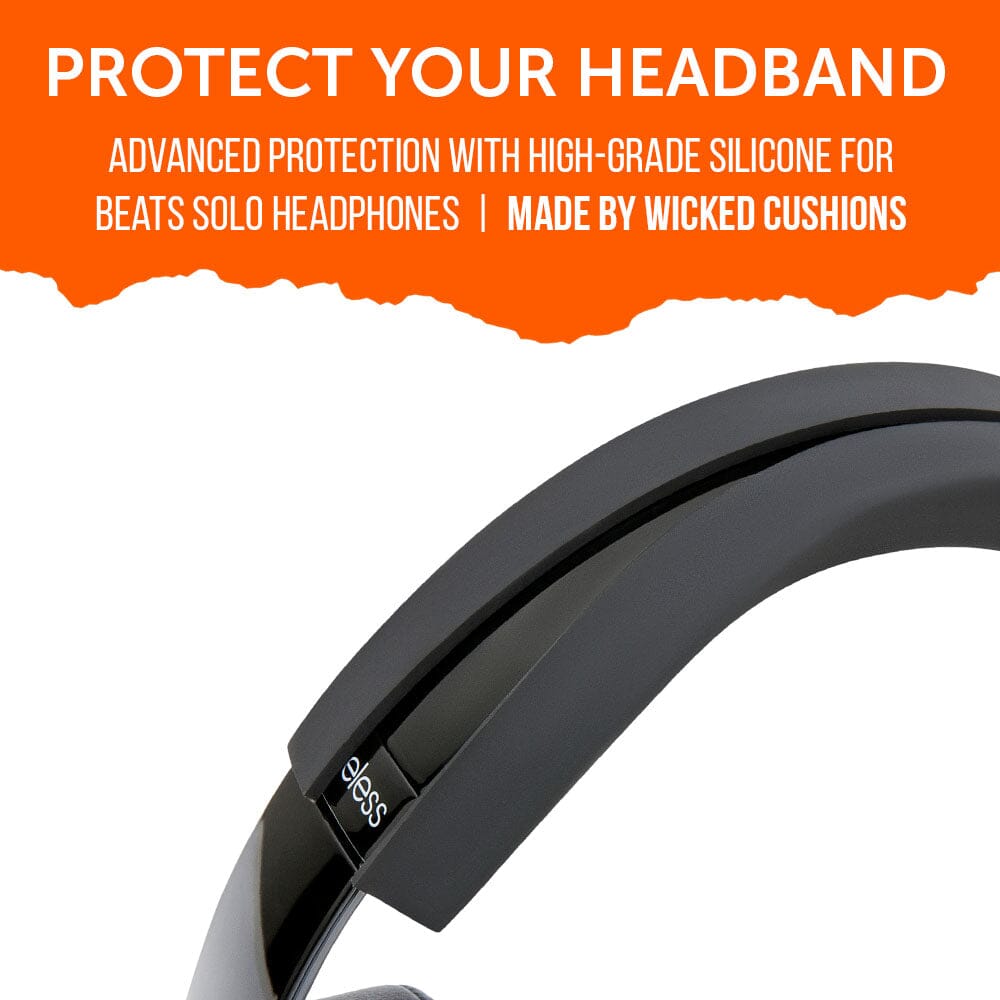 Beats Solo Silicone Headband Cover WC BandZ Solo