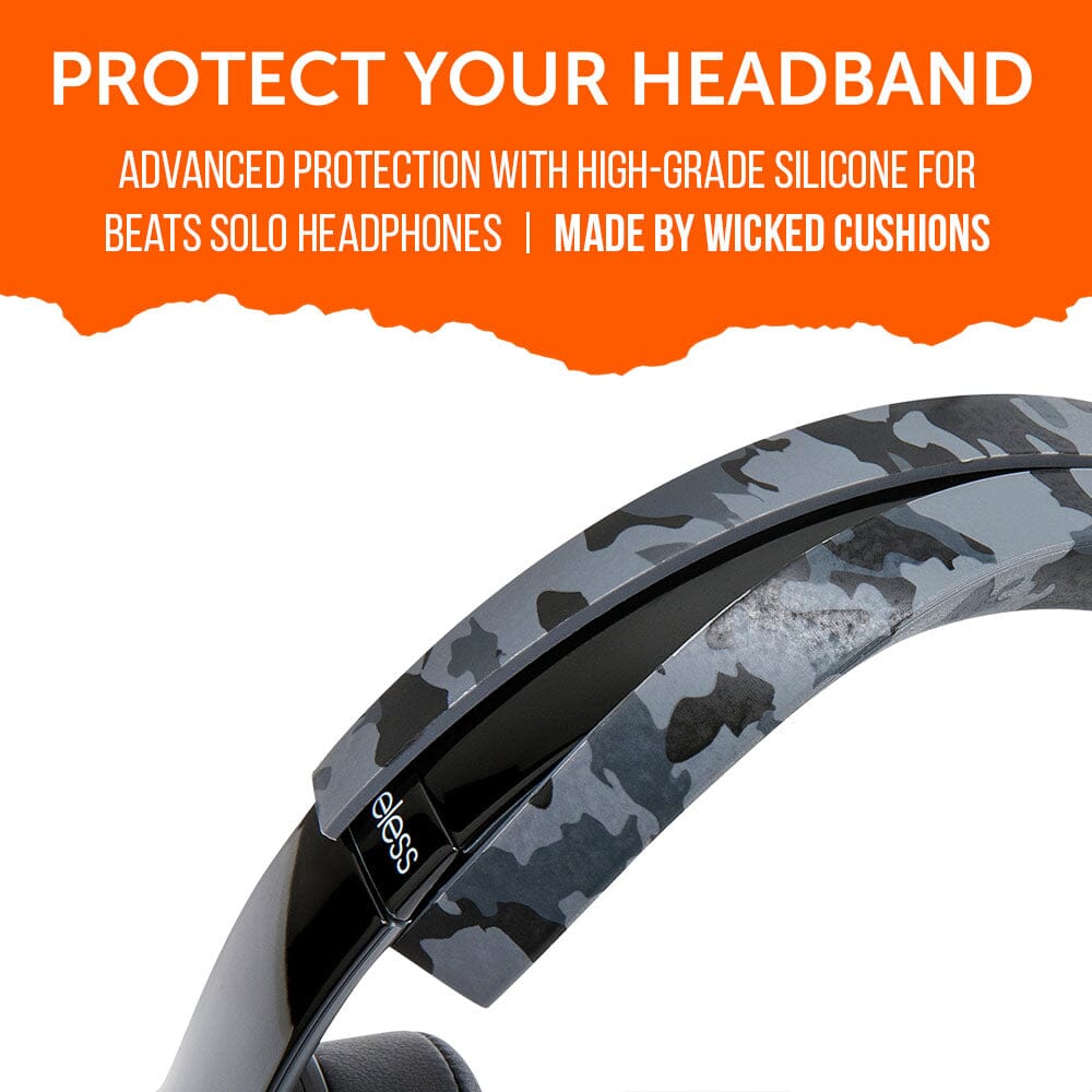 Beats Solo Silicone Headband Cover WC BandZ Solo