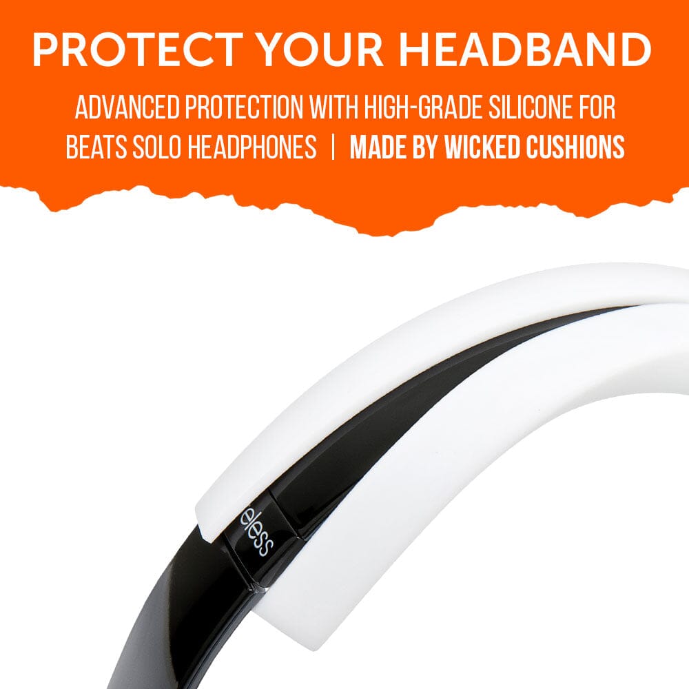 Beats Solo Silicone Headband Cover WC BandZ Solo