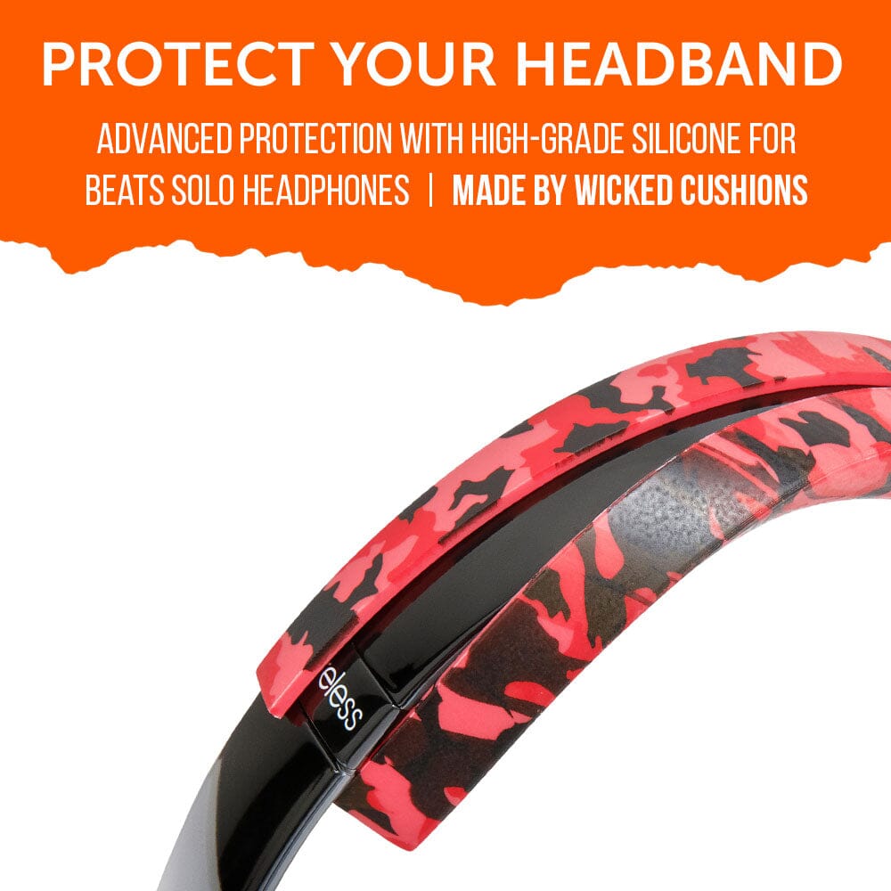 Beats Solo Silicone Headband Cover WC BandZ Solo