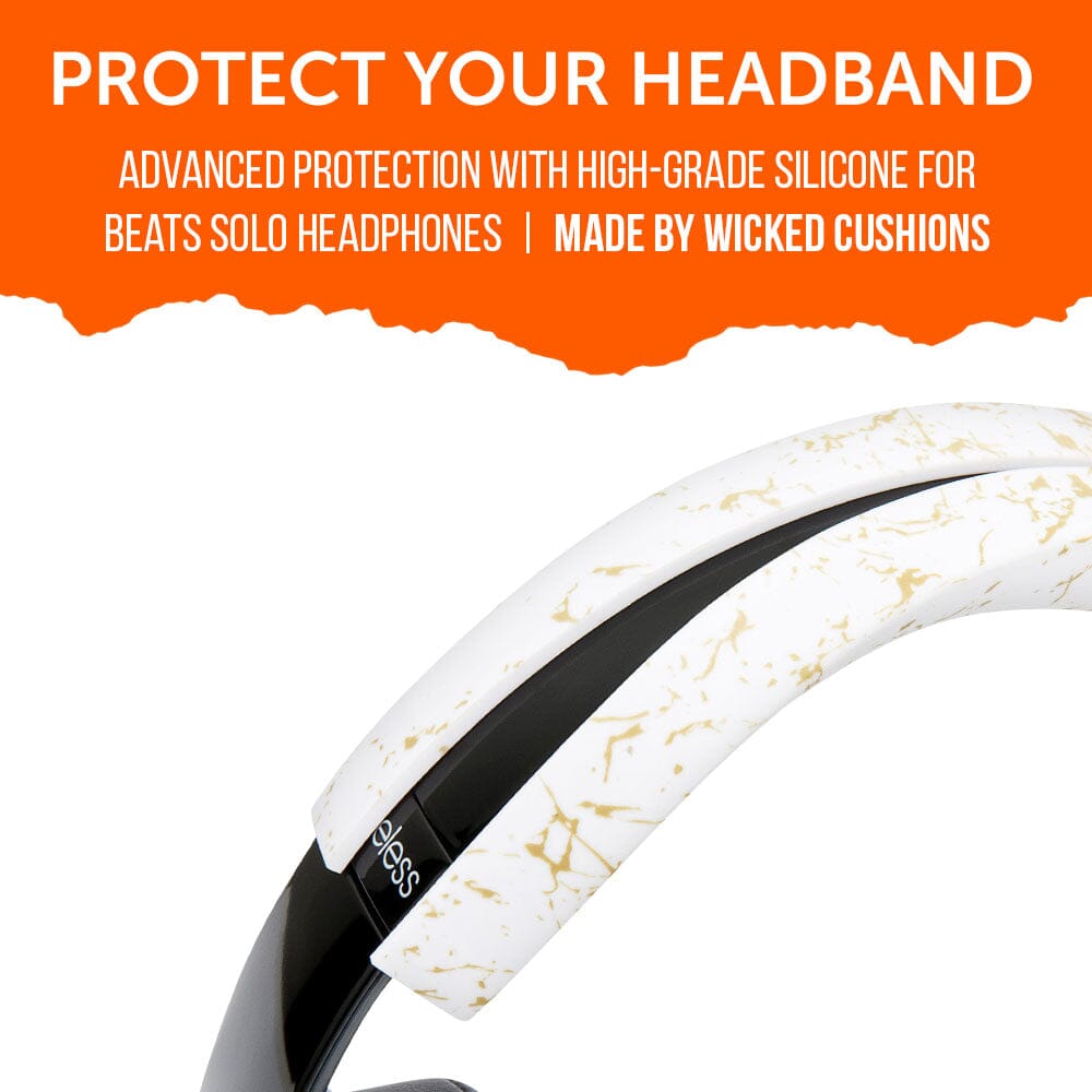 Beats Solo Silicone Headband Cover WC BandZ Solo