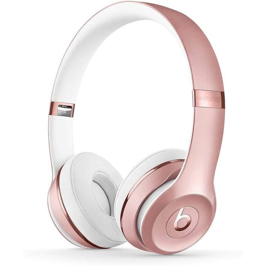Beats Solo3 Wireless High-Performance On-Ear Headphones Refurbished