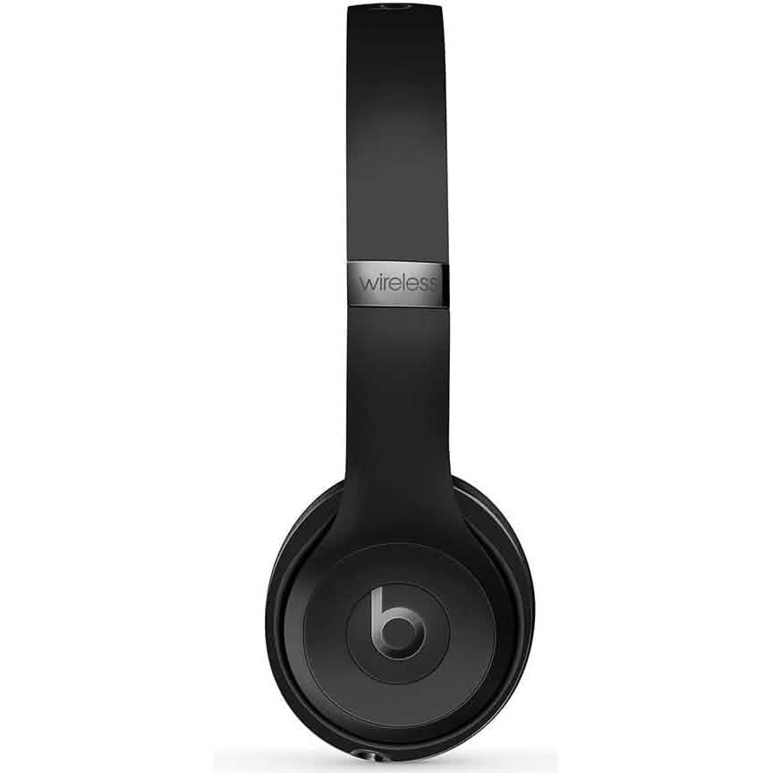 Beats Solo3 Wireless Black On-Ear Headphones Refurbished
