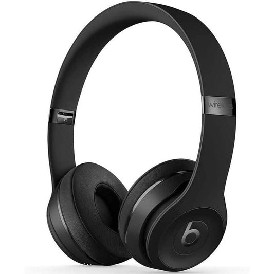 Beats Solo3 Wireless Black On-Ear Headphones Refurbished