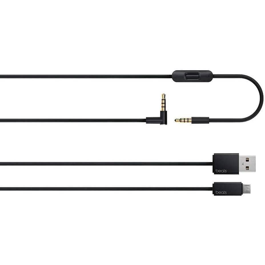 Beats Solo3 Wireless Black On-Ear Headphones Refurbished