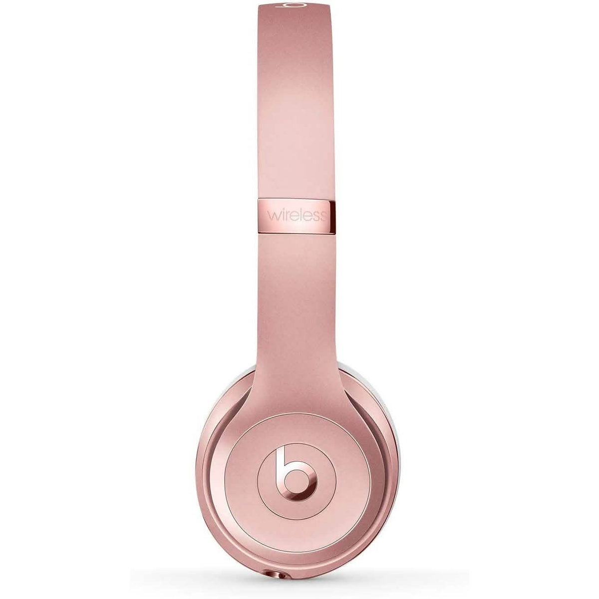 Beats Solo3 Wireless Black On-Ear Headphones Refurbished