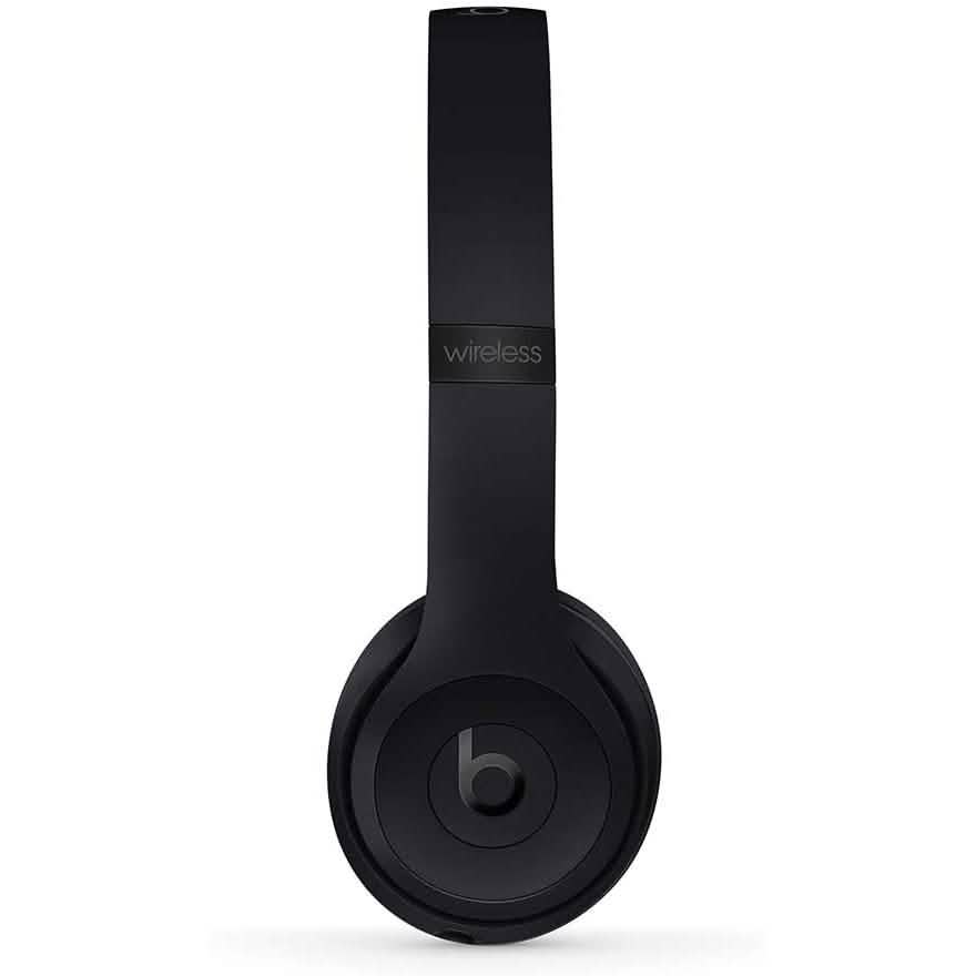 Beats Solo3 Wireless Black On-Ear Headphones Refurbished