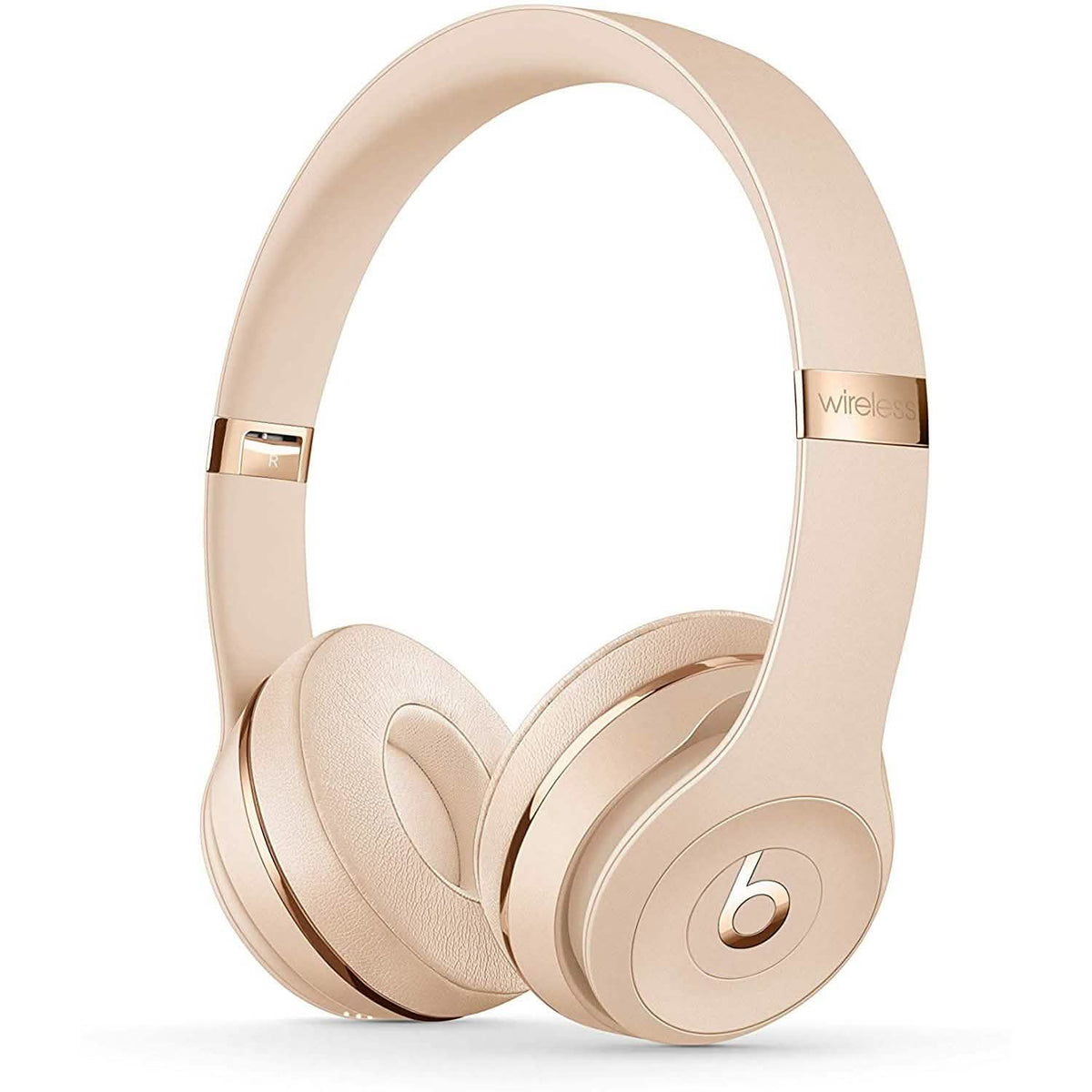 Beats Solo3 Wireless Black On-Ear Headphones Refurbished