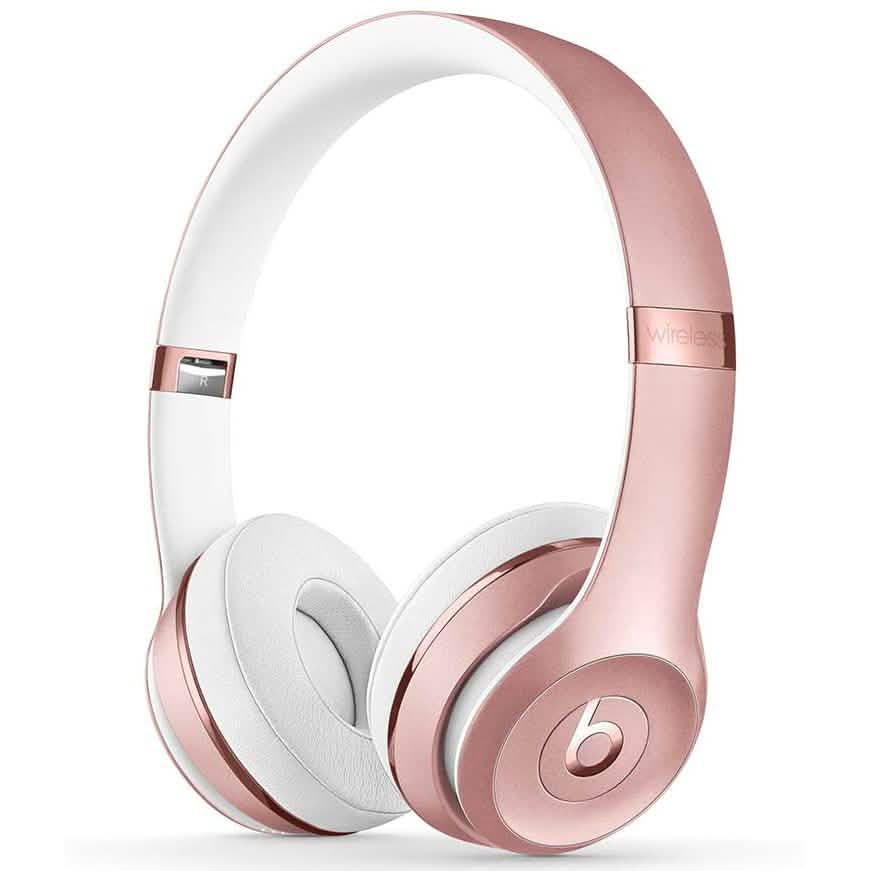 Beats Solo3 Wireless High-Performance On-Ear Headphones Beats