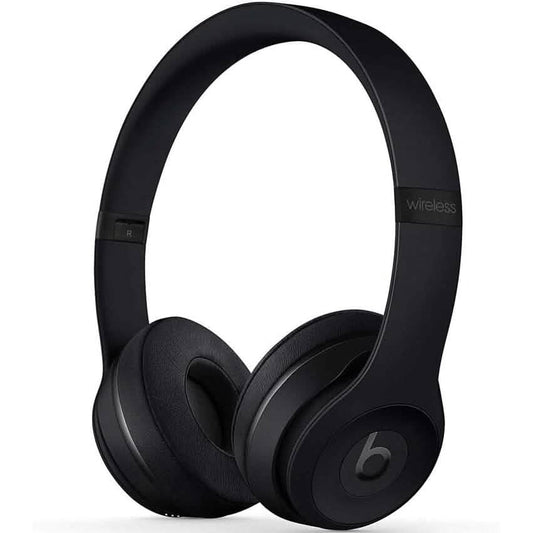 Beats Solo3 Wireless High-Performance On-Ear Headphones Refurbished