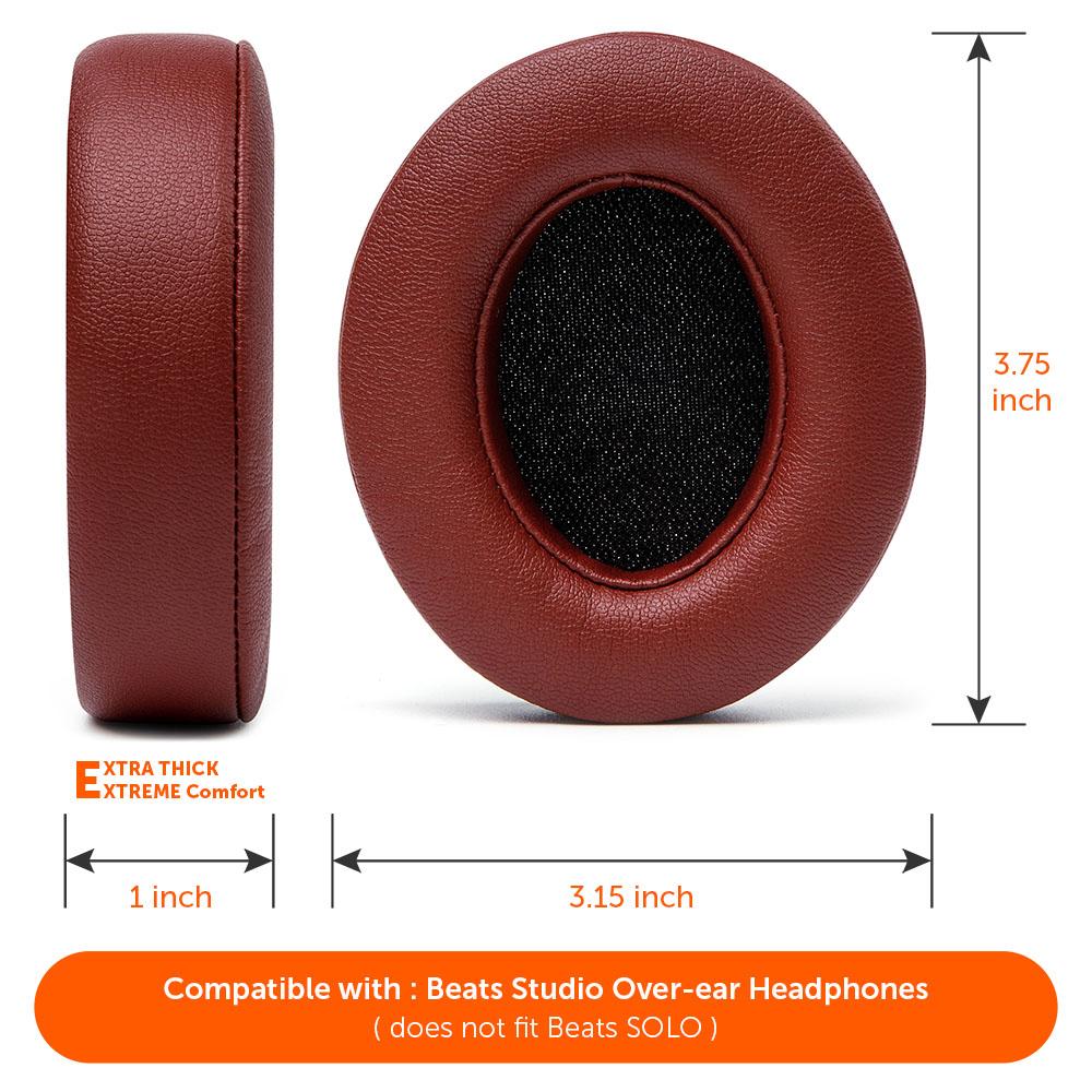 Beats Studio Black Replacement Earpads Wicked Cushions