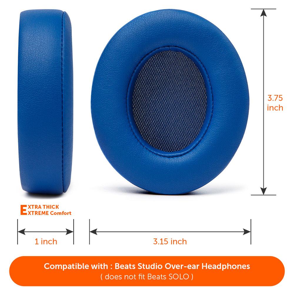 Beats Studio Black Replacement Earpads Wicked Cushions