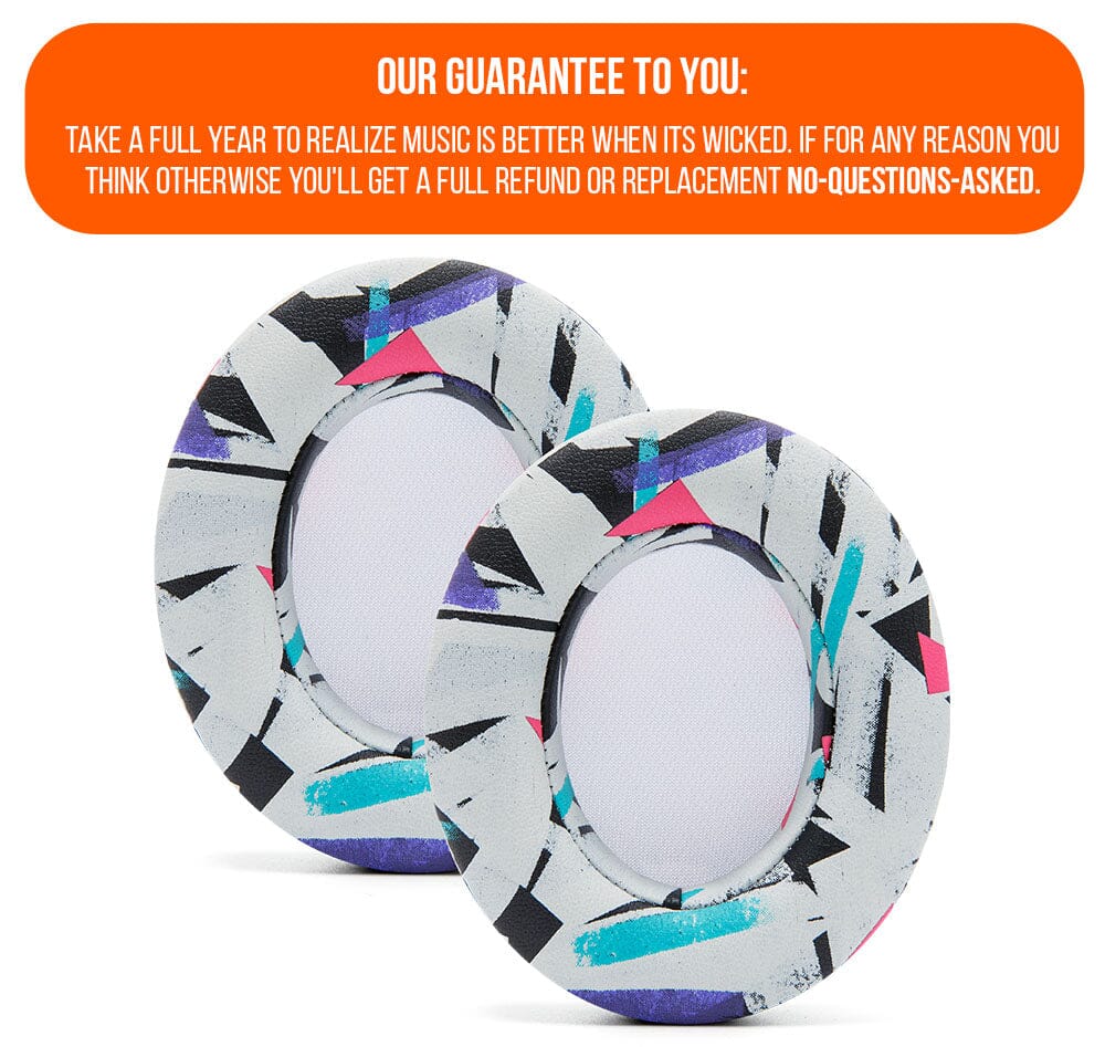 Beats Studio Black Replacement Earpads Wicked Cushions